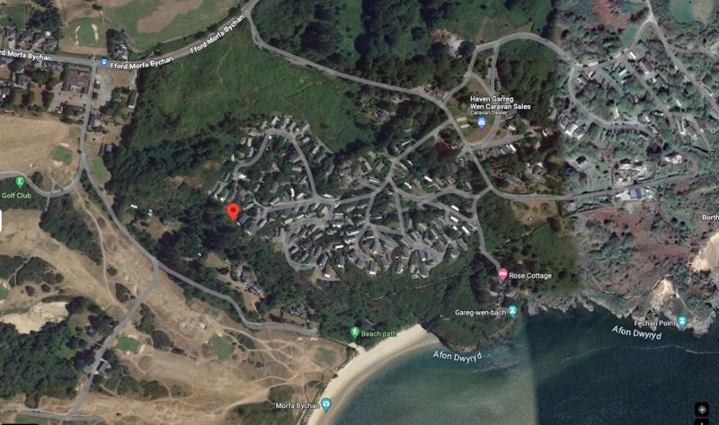 Ariel View- click for photo gallery